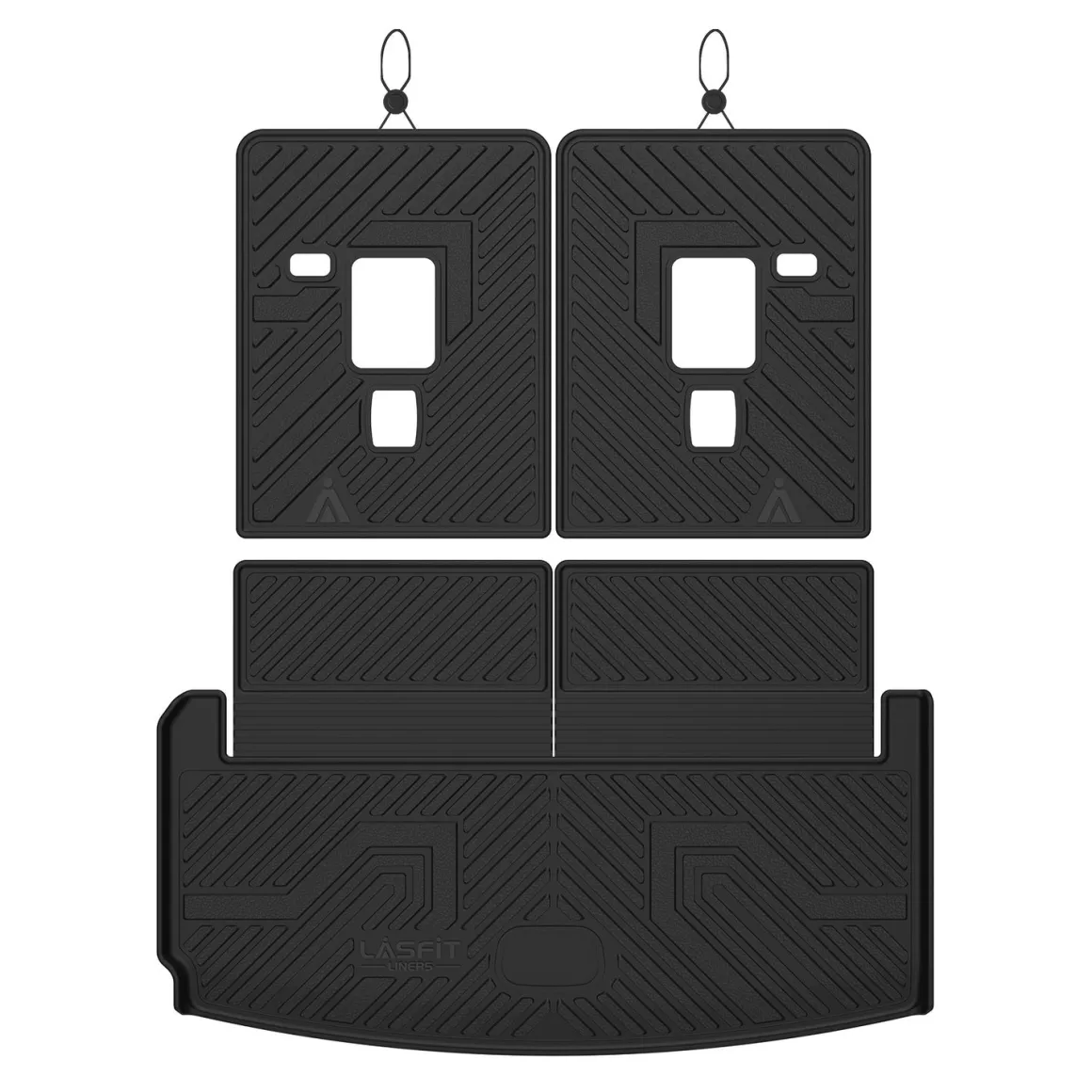 Fit for 2021-2026 Jeep Grand Cherokee L Floor Mats or Cargo Mat