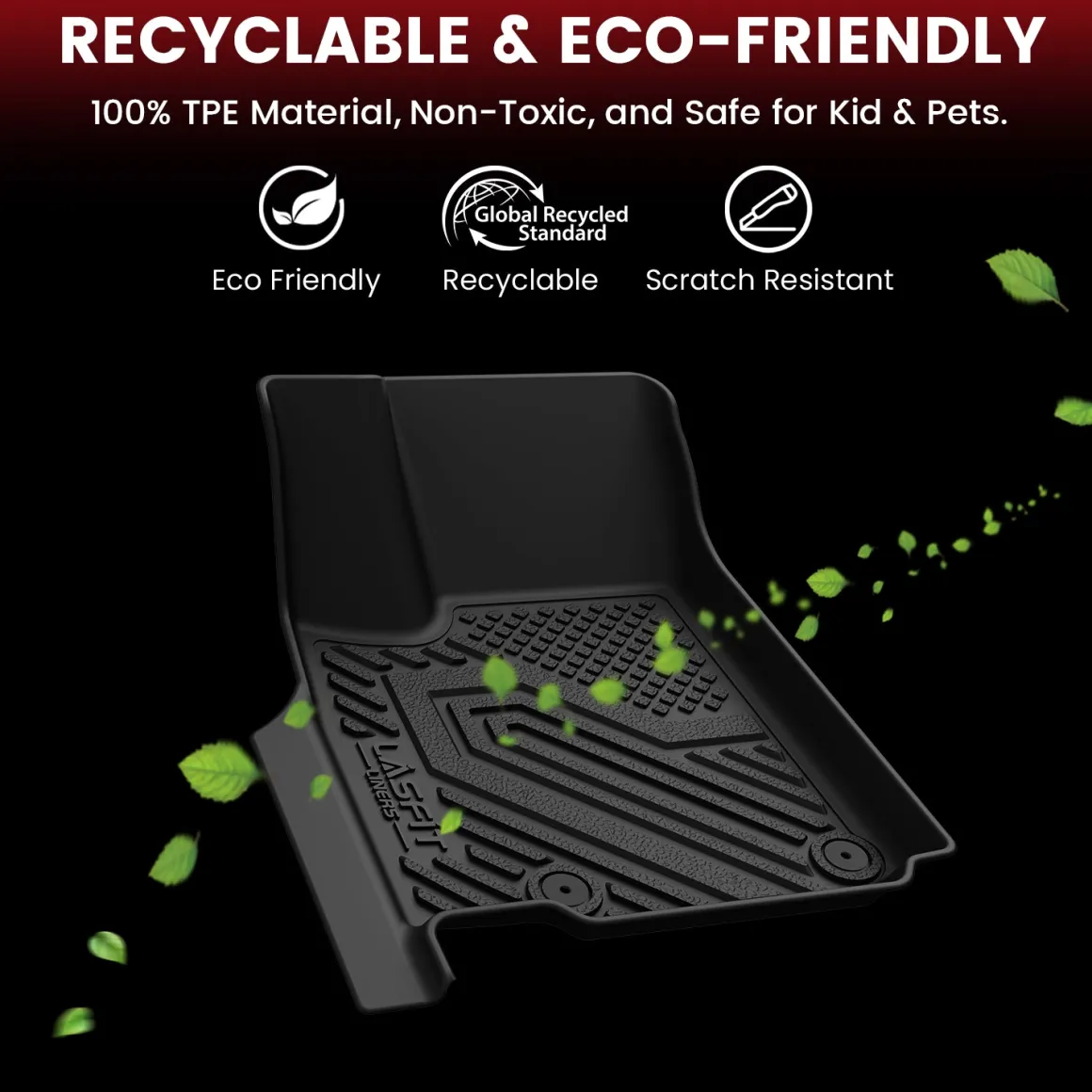 Fit for 2021-2026 Jeep Grand Cherokee L Floor Mats or Cargo Mat