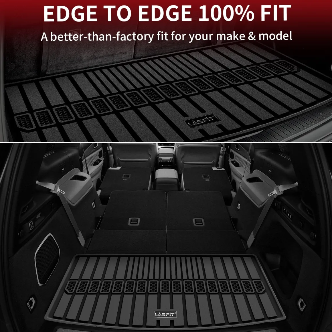 Fit for 2021-2026 Jeep Grand Cherokee L Floor Mats or Cargo Mat