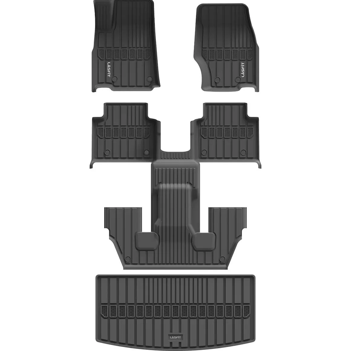 Fit for 2021-2026 Jeep Grand Cherokee L Floor Mats or Cargo Mat