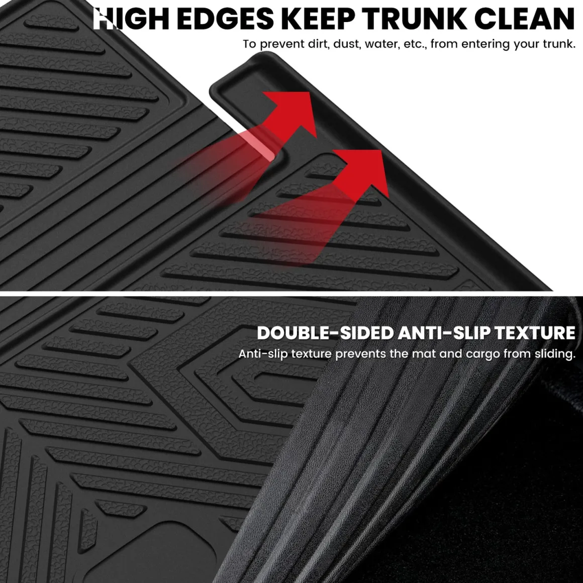 Fit for 2021-2026 Jeep Grand Cherokee L Floor Mats or Cargo Mat