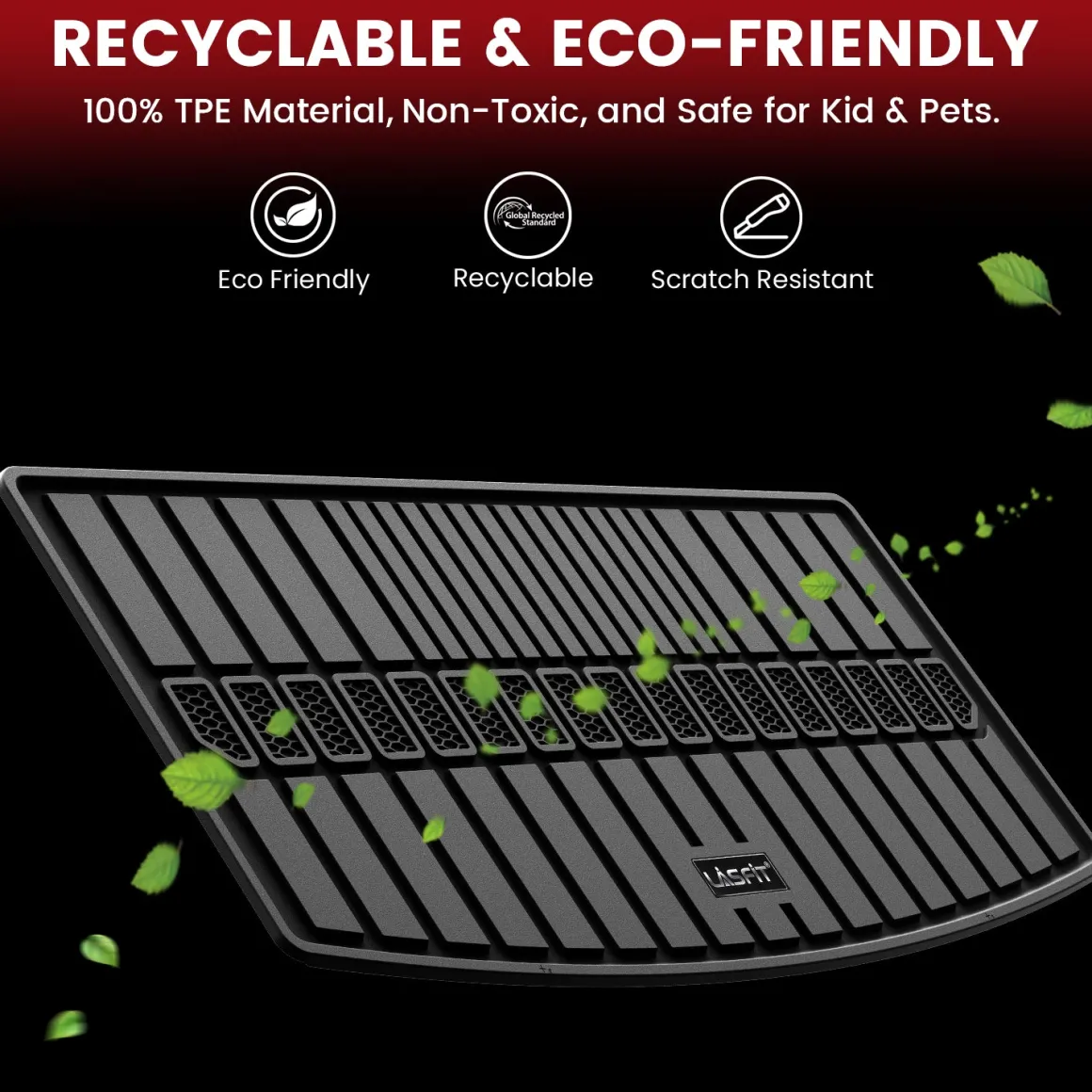 Fit for 2021-2026 Jeep Grand Cherokee L Floor Mats or Cargo Mat