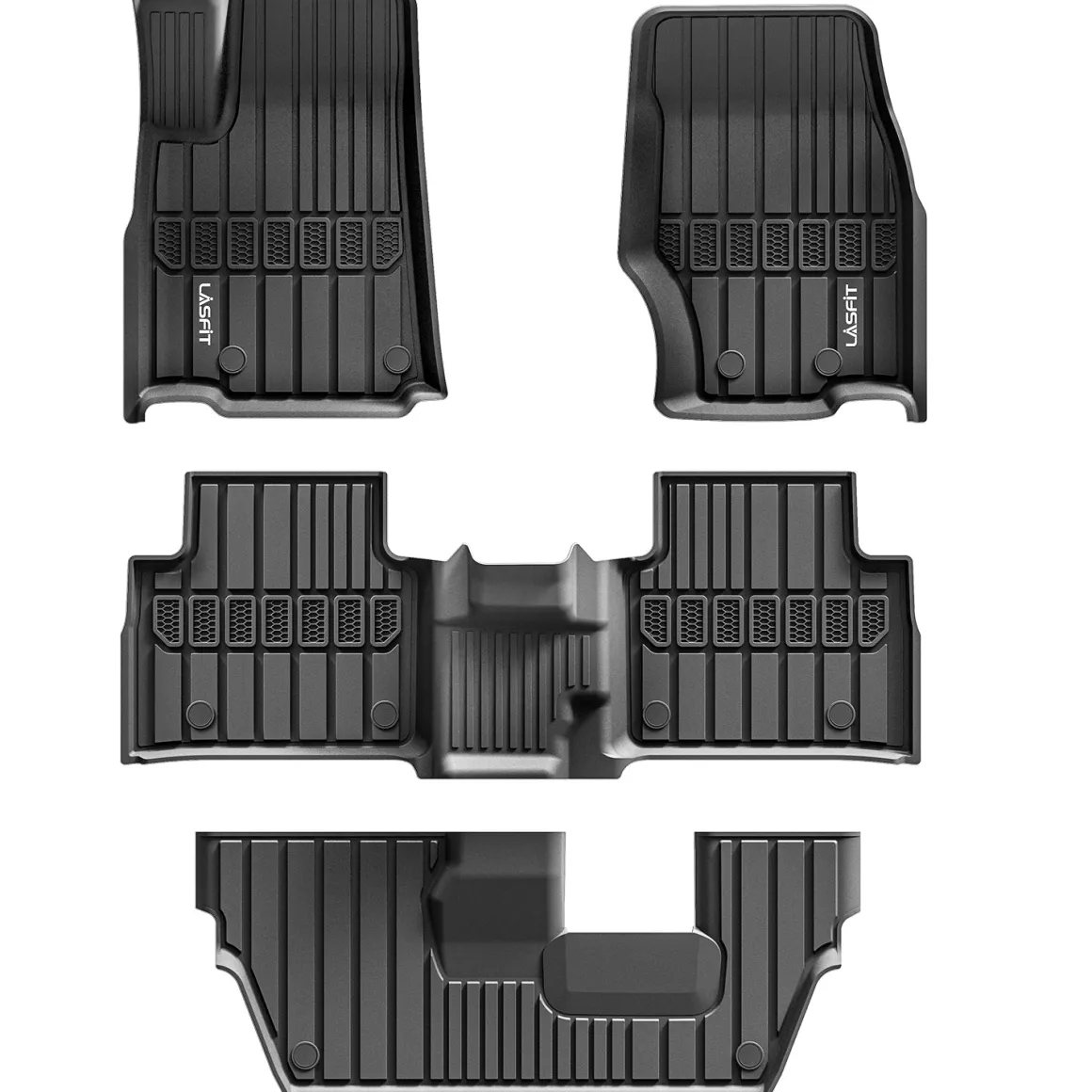 Fit for 2021-2026 Jeep Grand Cherokee L Floor Mats or Cargo Mat