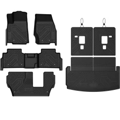 Fit for 2021-2026 Jeep Grand Cherokee L Floor Mats or Cargo Mat