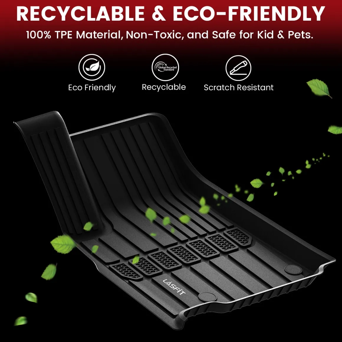 Fit for 2021-2026 Jeep Grand Cherokee L Floor Mats or Cargo Mat