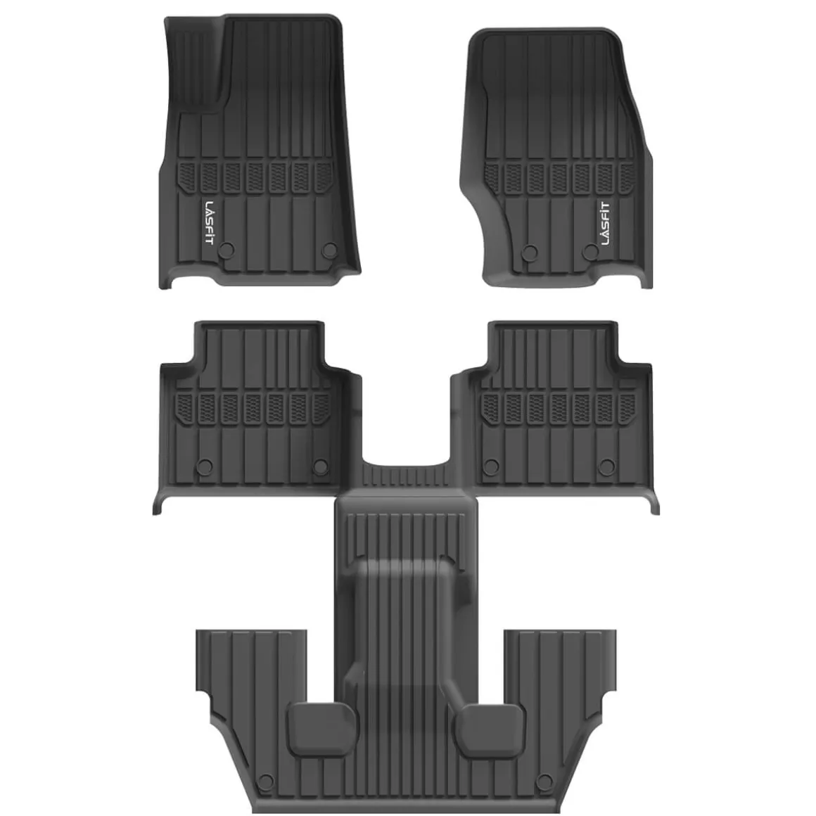 Fit for 2021-2026 Jeep Grand Cherokee L Floor Mats or Cargo Mat