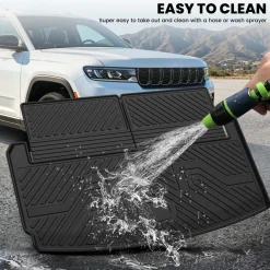 Fit for 2021-2026 Jeep Grand Cherokee L Floor Mats or Cargo Mat
