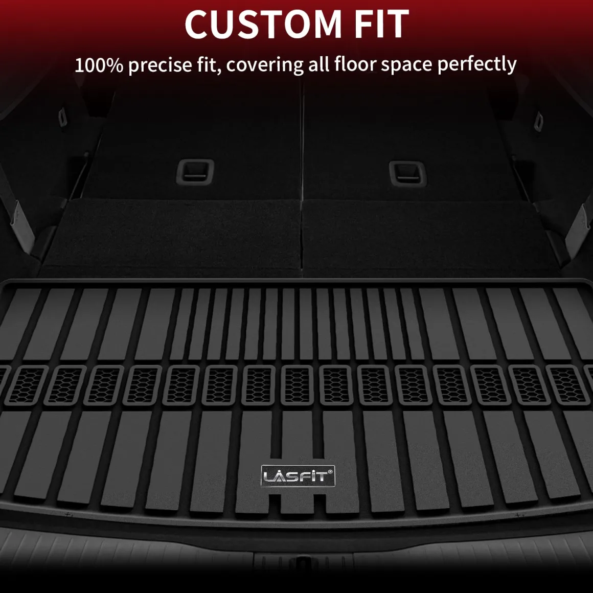 Fit for 2021-2026 Jeep Grand Cherokee L Floor Mats or Cargo Mat