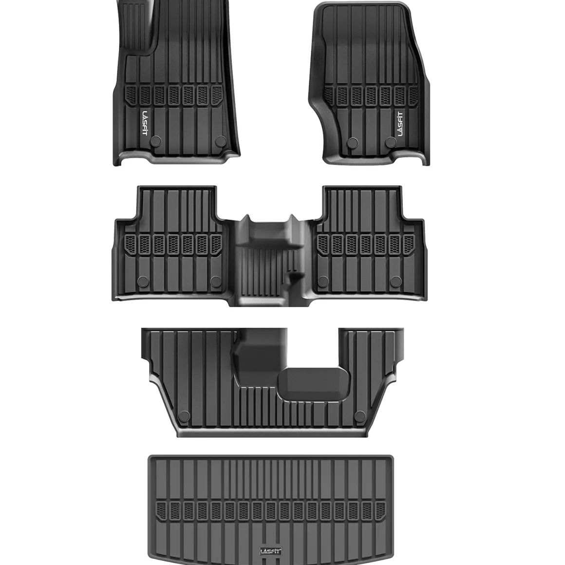 Fit for 2021-2026 Jeep Grand Cherokee L Floor Mats or Cargo Mat