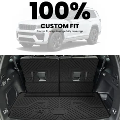 Fit for 2021-2026 Jeep Grand Cherokee L Floor Mats or Cargo Mat
