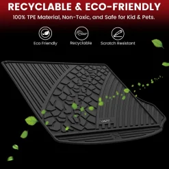 Fit for 2022-2026 Jeep Grand Cherokee WL & 4xe (2022-2025) Floor Mats or Cargo Mat