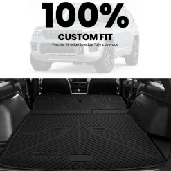 Fit for 2022-2026 Jeep Grand Cherokee WL & 4xe (2022-2025) Floor Mats or Cargo Mat