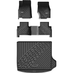 Fit for 2022-2026 Jeep Grand Cherokee WL & 4xe (2022-2025) Floor Mats or Cargo Mat