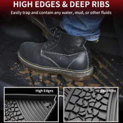 Fit for 2022-2026 Jeep Grand Cherokee WL & 4xe (2022-2025) Floor Mats or Cargo Mat