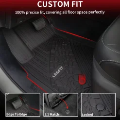 Fit for 2022-2026 Jeep Grand Cherokee WL & 4xe (2022-2025) Floor Mats or Cargo Mat