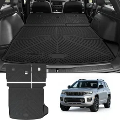 Fit for 2022-2026 Jeep Grand Cherokee WL & 4xe (2022-2025) Floor Mats or Cargo Mat