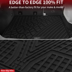 Fit for 2022-2026 Jeep Grand Cherokee WL & 4xe (2022-2025) Floor Mats or Cargo Mat