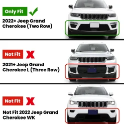 Fit for 2022-2026 Jeep Grand Cherokee WL & 4xe (2022-2025) Floor Mats or Cargo Mat