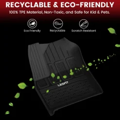 Fit for 2022-2025 Jeep Grand Wagoneer Floor Mats, Fit 7-seater Only