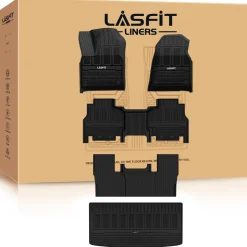 Fit for 2022-2025 Jeep Grand Wagoneer Floor Mats, Fit 7-seater Only