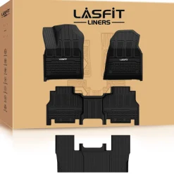 Fit for 2022-2025 Jeep Grand Wagoneer Floor Mats, Fit 7-seater Only