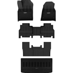 Fit for 2022-2025 Jeep Grand Wagoneer Floor Mats, Fit 7-seater Only