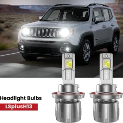 Fit for 2015-2018 Jeep Renegade The Brightest LED Bulbs Upgrade