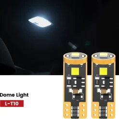 Fit for 2015-2018 Jeep Renegade The Brightest LED Bulbs Upgrade