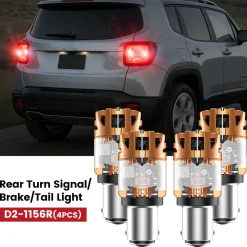 Fit for 2015-2018 Jeep Renegade The Brightest LED Bulbs Upgrade