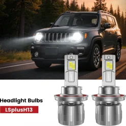 Fit for 2019-2023 Jeep Renegade The Brightest LED Bulbs Upgrade