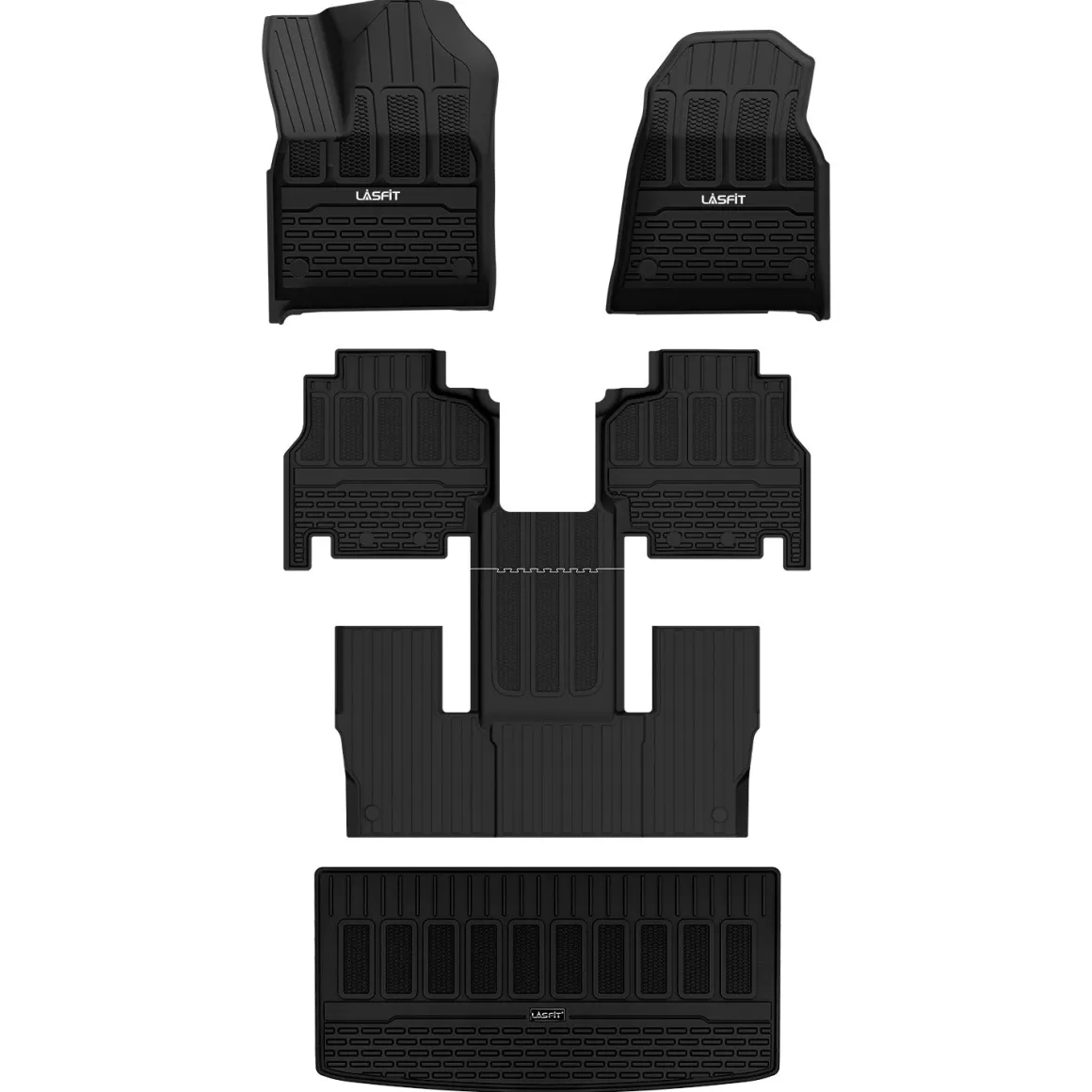 Fit for 2022-2025 Jeep Wagoneer Floor Mats or Cargo Mat, Do Not Fit Wagoneer S or Wagoneer L