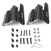 Fit For 2018-2024 Jeep Wranger JL Gladiator JT Low Profile Ditch Light Brackets (Don't Fit Mojave or 4xe) | LASFIT