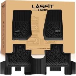 Fit for 2014-2018 Jeep Wrangler JK Floor Mats or Cargo Mat, For 4 Doors Only