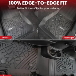 Fit for 2014-2018 Jeep Wrangler JK Floor Mats or Cargo Mat, For 4 Doors Only