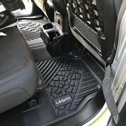 Fit for 2014-2018 Jeep Wrangler JK Floor Mats or Cargo Mat, For 4 Doors Only