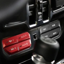 Fit For Jeep Wrangler JL 2018-2025 Auxiliary Switch Panel Bank Kit