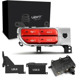 Fit For Jeep Wrangler JL 2018-2025 Auxiliary Switch Panel Bank Kit