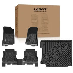 Fit for 2018-2026 Jeep Wrangler JL Floor Mats or Cargo Mat, Fit 4-Door Only(Don't fit 4xe)