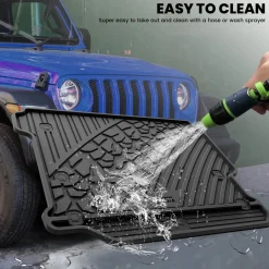 Fit for 2018-2026 Jeep Wrangler JL Floor Mats or Cargo Mat, Fit 4-Door Only(Don't fit 4xe)