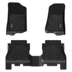 Fit for 2018-2026 Jeep Wrangler JL Floor Mats or Cargo Mat, Fit 4-Door Only(Don't fit 4xe)