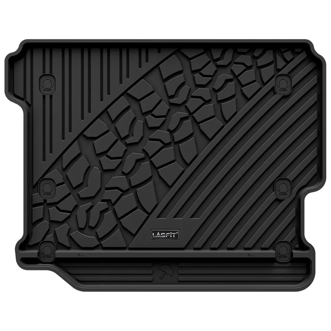 Fit for 2018-2026 Jeep Wrangler JL Floor Mats or Cargo Mat, Fit 4-Door Only(Don't fit 4xe)