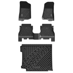 Fit for 2018-2026 Jeep Wrangler JL Floor Mats or Cargo Mat, Fit 4-Door Only(Don't fit 4xe)