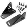 Fit For 2018-2024 Jeep Wrangler JL Gladiator JT 50" 52'' Light Bar Hood Mount Brackets | LASFIT