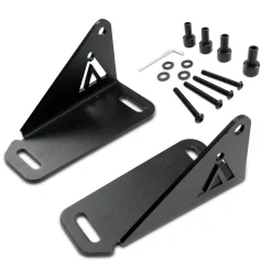 Fit For 2018-2024 Jeep Wrangler JL Gladiator JT 50" 52'' Light Bar Hood Mount Brackets | LASFIT