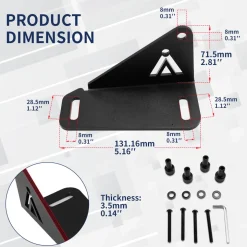 Fit For 2018-2024 Jeep Wrangler JL Gladiator JT 50