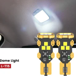Fit for 2010-2017 Jeep Wrangler The Brightest LED Bulbs Upgrade