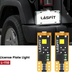 Fit for 2010-2017 Jeep Wrangler The Brightest LED Bulbs Upgrade