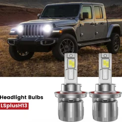 Fit for 2018-2026 Jeep Wrangler The Brightest LED Bulbs | Complete Lighting Upgrade Plan