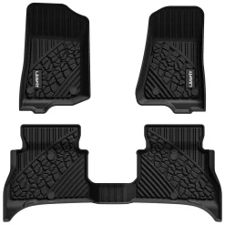 Fit for 2021-2025 Jeep Wrangler 4xe Floor Mats or Cargo Mat, Don't Fit Wrangler JL