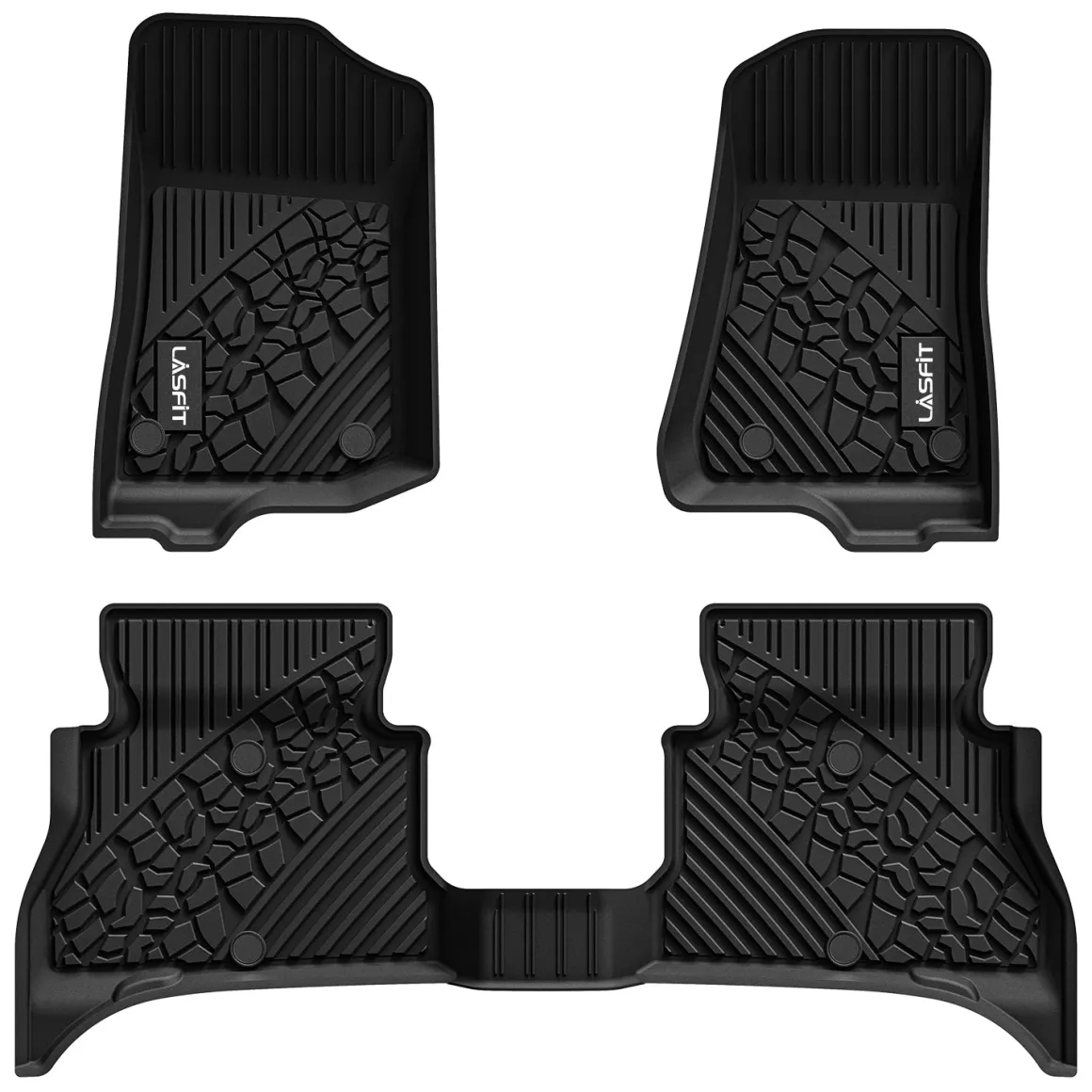 Fit for 2021-2025 Jeep Wrangler 4xe Floor Mats or Cargo Mat, Don't Fit Wrangler JL